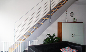 Treppen Innenbereich und Außenbereich