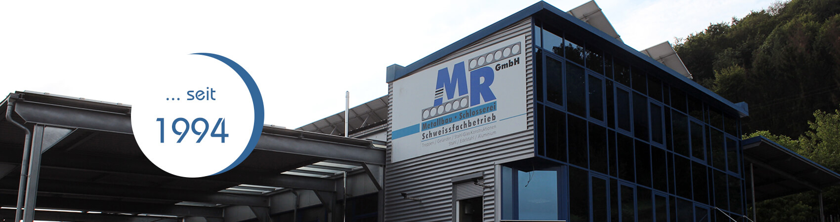 M.R. Metallbau GmbH seit 1994